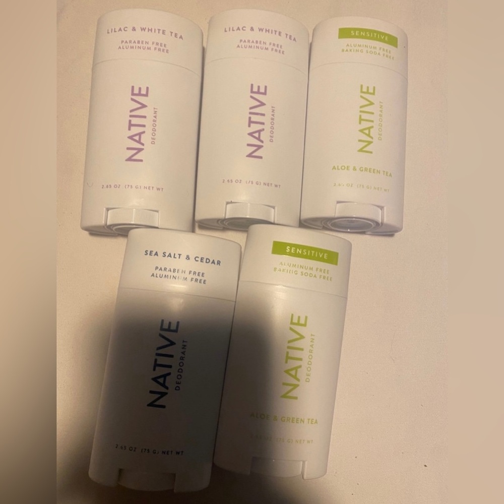 Native deodorant